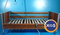 Pat electric pentru ingrijire pacienti cu trei sectiuni Domiflex - 1