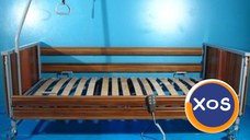 Pat electric pentru ingrijire pacienti cu trei sectiuni Domiflex