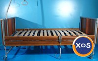 Pat electric pentru ingrijire pacienti cu trei sectiuni Domiflex - 2