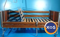 Pat electric pentru ingrijire pacienti cu trei sectiuni Domiflex - 3