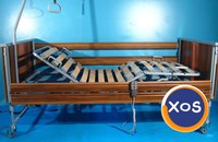 Pat electric pentru ingrijire pacienti cu trei sectiuni Domiflex - 4