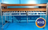 Pat electric pentru ingrijire pacienti cu trei sectiuni Domiflex - 5