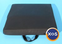 Perna sezut din burete cu memorie si gel ADL 40x40x5 - 2