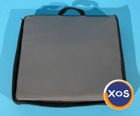 Perna sezut din burete cu memorie si gel ADL 40x40x5 - 1