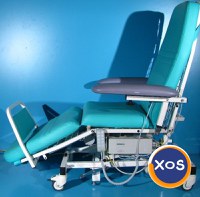 Scaun medical electric pentru tratament și recoltare sânge Digiterm - 1