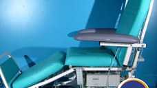 Scaun medical electric pentru tratament și recoltare sânge Digiterm