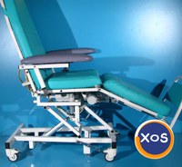 Scaun medical electric pentru tratament și recoltare sânge Digiterm - 10