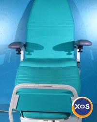 Scaun medical electric pentru tratament și recoltare sânge Digiterm - 8