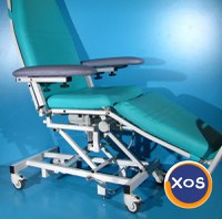 Scaun medical electric pentru tratament și recoltare sânge Digiterm - 9