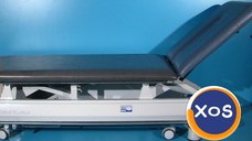 Canapea medicală electrică de tratament, terapie si masaj Enraf Nonius