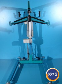 Macara pentru ridicarea si transportul pacientilor - Rebotec - 5