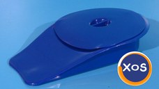 Plosca medicala pentru pacienti imobilizati cu capac