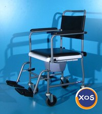 Scaun cu rotile si wc - 2