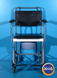 Scaun cu rotile si wc - 1