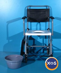 Scaun cu rotile si wc - 3
