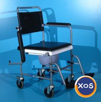 Scaun cu rotile si wc - 4