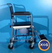 Scaun cu rotile si wc - 5