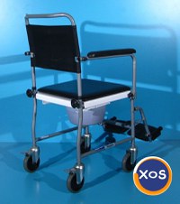 Scaun cu rotile si wc - 6