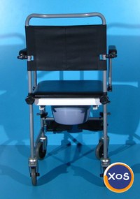 Scaun cu rotile si wc - 7