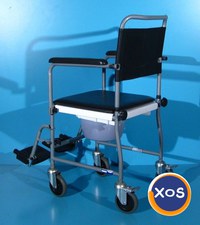 Scaun cu rotile si wc - 8