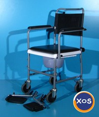 Scaun cu rotile si wc - 9