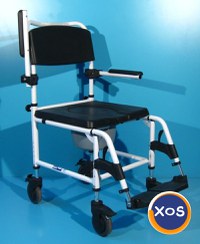 Scaun cu WC din aluminiu -Mobilex - 4