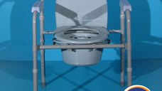 Scaun cu WC fix nou