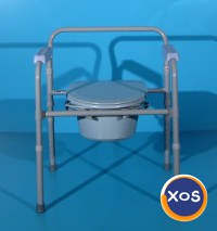 Scaun cu WC fix nou - 3