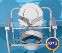Scaun cu WC fix nou - 5