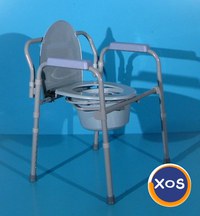 Scaun cu WC fix nou - 6