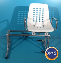 Scaun de dus glisant si rotativ Heymer - 3