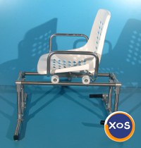 Scaun de dus glisant si rotativ Heymer - 4