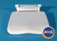 Scaun de dus rabatabil pe perete - 1