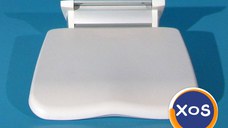 Scaun de dus rabatabil pe perete