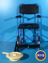 Scaun pentru WC si baie din aluminiu B+B - 3