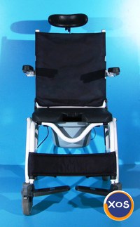 Scaun pentru WC si baie din aluminiu  Dietz - 3