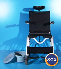Scaun pentru WC si baie din aluminiu  Dietz - 5