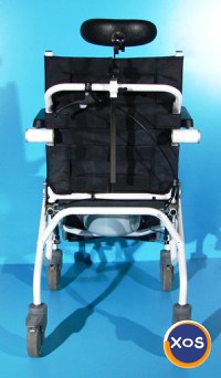 Scaun pentru WC si baie din aluminiu  Dietz - 9