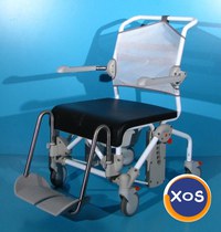 Scaun pentru WC si baie din aluminiu - Etac - 1