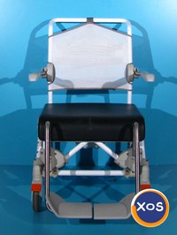 Scaun pentru WC si baie din aluminiu - Etac - 2