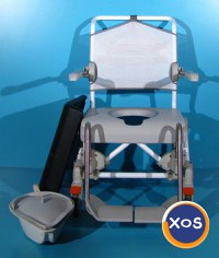 Scaun pentru WC si baie din aluminiu - Etac - 3