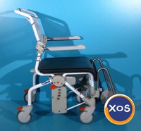 Scaun pentru WC si baie din aluminiu - Etac - 5