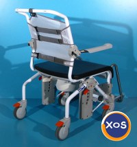 Scaun pentru WC si baie din aluminiu - Etac - 6