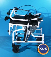 Scaun pentru WC si baie din aluminiu  Mobilex - 11