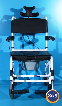Scaun pentru WC si baie din aluminiu  Mobilex - 3