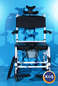Scaun pentru WC si baie din aluminiu  Mobilex - 4