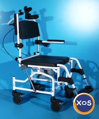 Scaun pentru WC si baie din aluminiu  Mobilex - 6