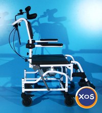 Scaun pentru WC si baie din aluminiu  Mobilex - 7