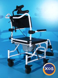 Scaun pentru WC si baie din aluminiu  Mobilex - 8