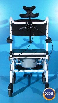 Scaun pentru WC si baie din aluminiu  Mobilex - 9
